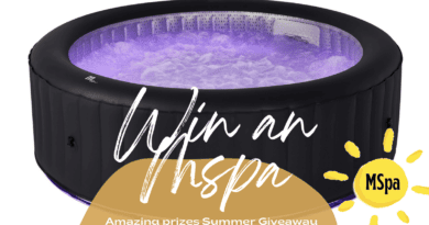 mSpa hot tub giveaway