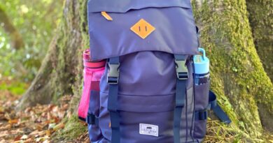 Lance Navy Backpack from Lazy Bear Review