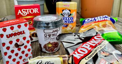 Delightful Asian Snacks: A Tasty Haul from Moreueats