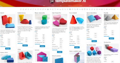 Templatemaker -ekrana-uznemums