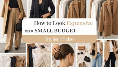 How to Look Expensive on a Small Budget