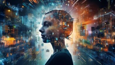 personified AI image editor analyzing images