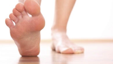 healthy feet