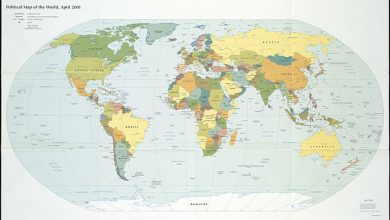 خريطة العالم
