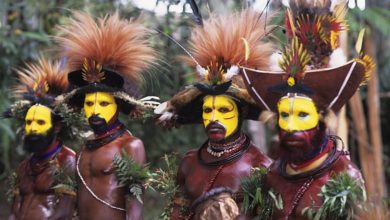 القبائل النائية