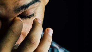 بكاء الرجال