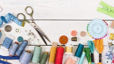 ماكينة خياطة