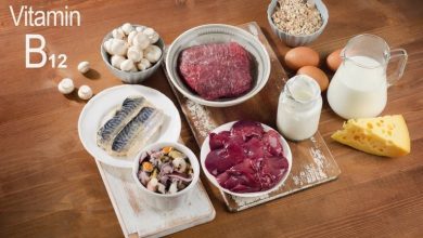 الأطعمة الغنية بفيتامين ب 12 و فوائده
