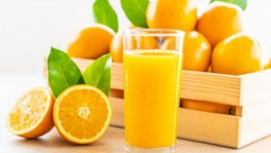 القيمة الغذائية للبرتقال