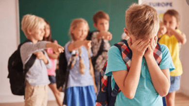 التنمر عند الأطفال