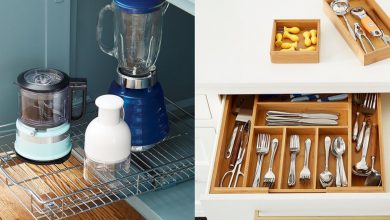 أدوات تنظيم المطبخ