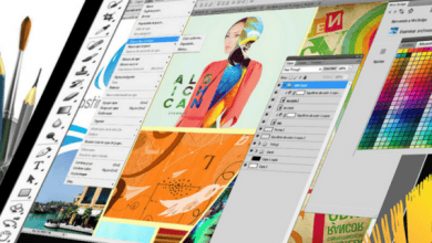 الجرافيك ديزاينينج