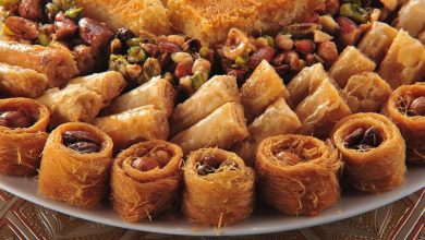 حلويات رمضان