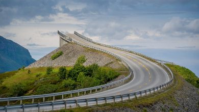 خدعة بصرية طبيعية
