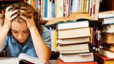 ليلة الامتحان