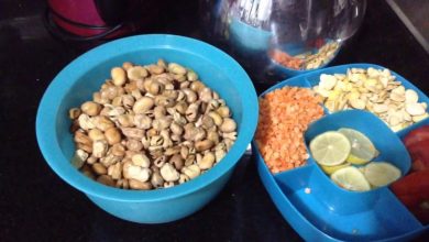 ما هي طرق عمل الفول المدمس، والفول النابت في المنزل؟