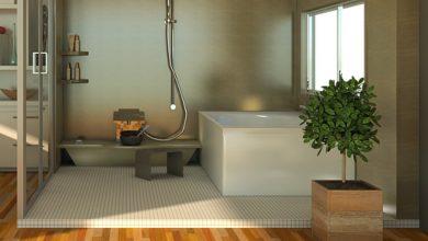 نباتات تناسب غرفة الحمام