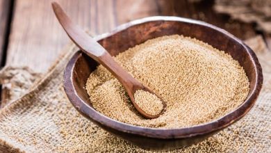 حبوب القطيفة