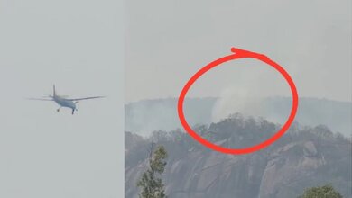 Jashpur Plane Crash Rumor