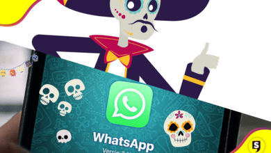 Stickers para tu Whats, una forma divertida de conmemorar el Día de Muertos