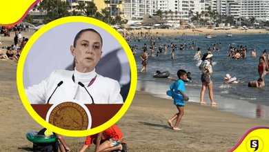 Sheinbaum pasará la Navidad en Acapulco