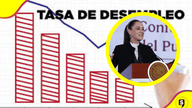 Sheinbaum destaca baja de desempleo en México