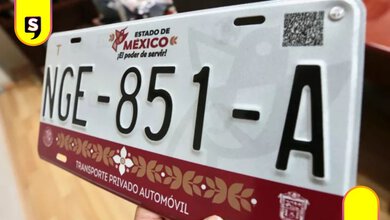 Reemplacamiento 2026 en Edomex