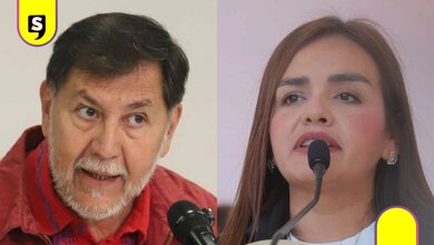 Noroña violencia Grecia Quiroz