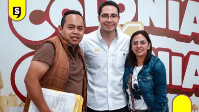 Jorge Reyes acerca el gobierno a tu colonia en "Colonia X Colonia"