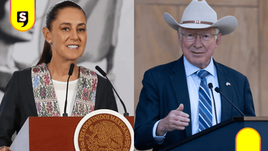 Sheinbaum pide informe al FBI y cuestiona a Salazar