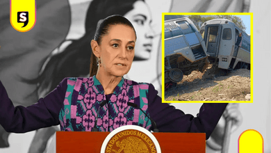 Sheinbaum minimiza nuevo descarrilamiento del Interoceánico