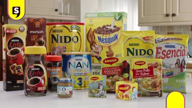 colorantes artificiales en Nestlé