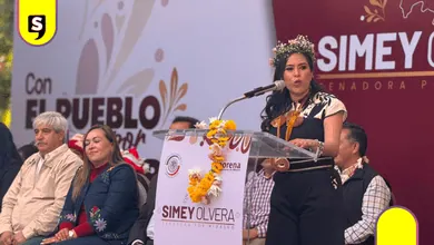 Senadora Simey Olvera no revela gastos de informes en Hidalgo