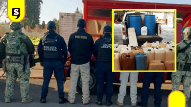 Aseguran centros huachicoleros, uno de ellos en Hidalgo