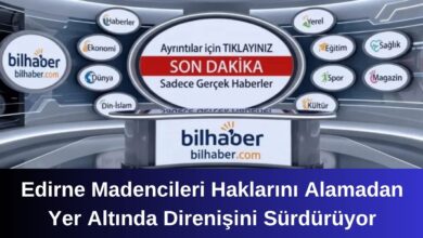 Edirne Madencileri Haklarını Alamadan Yer Altında Direnişini Sürdürüyor