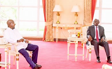 Kenya 's Ruto to meet Uganda's Museveni over fuel importation dispute th