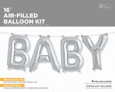 16 Inch  BABY Kit - Silver 16 Inch