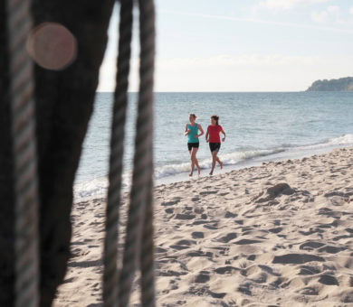 Strand in Baabe. Foto: Ostseebad Baabe/Gero Schreiber