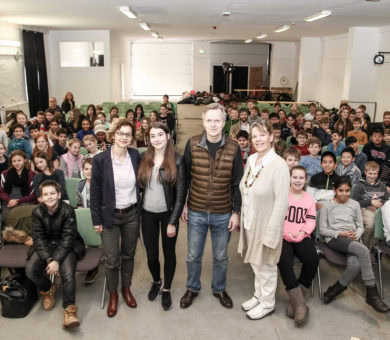 Allergikerfreundliche Schule: ECARF zertifiziert 2016 die Berlin Brandenburg International School