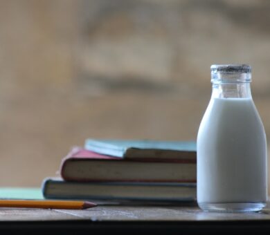 Milch-in-der-Flasche