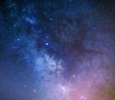 Blick ins Weltall