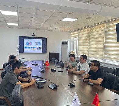 Meeting with our partners «Optical Technologies» LLC in Bishkek