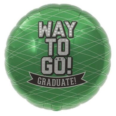 18 Inch  Way To Go Green