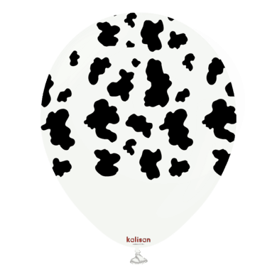 Kalisan Safari Cow Print - 12 inch 25 Pieces