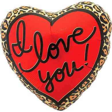 18 Inch  Leopard Love