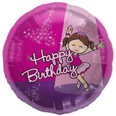 18 Inch  Birthday Ballerina