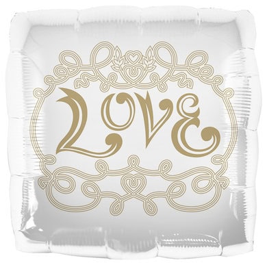 18 Inch Love Foil Balloon Valentines Engagement Wedding