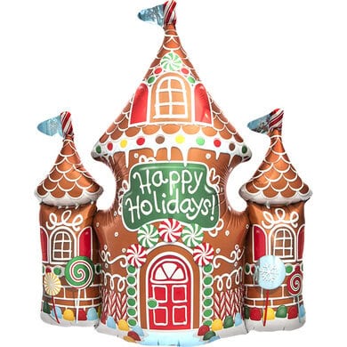 33 Inch  Gingerbread House