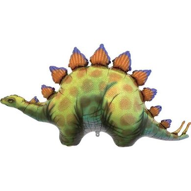 46 Inch  Stegosaurus Dinosaur Supershape Foil Balloon (1)