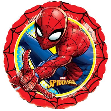 Ultimate SpiderMan Action Circle Standard Foil Balloons S60